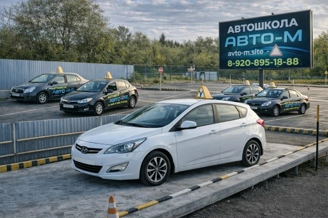 Выбирая автошколу «Авто-М», вы выбираете надежность 💯